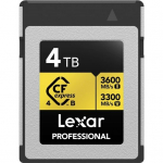 Karta Lexar Professional Gold CFexpress 4 TB  (LCXEXPR004T-RNENG) | LCXEXPR004T-RNENG | 843367134335