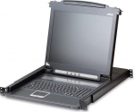 L&uuml;liti Aten Slideaway konsool 17" LCD | Slideaway console 17" LCD | 4710469344268
