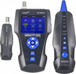 XtendLan LAN-kaabli testija TLCD8601S LCD-ga, koaksiaal, Cat3/Cat5E/Cat6/Cat7, UTP/STP, USB, PoE, ping, sond, tagasivoolu kaitsega | LANTESTLCD8601S | 6971278906612