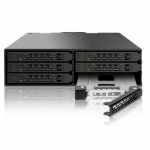 Icy Dock MB996SP-6SB (Black) | MB996SP-6SB | 4711132869095