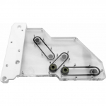 Singularity Computers Spectre 2.0 Elite Kit Side Distro Plate - white | GESL-009 | 9351182002018