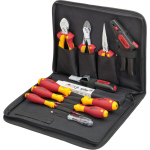 Wiha Best of VDE Werkzeug-Set f&uuml;r Elektriker (rot/gelb) | 36389 | 4010995363895