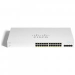 Switch Cisco CBS220-24P-4G-EU | CBS220-24P-4G-EU | 5901165765276