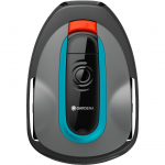 Gardena M&auml;hroboter SILENO city 600m&sup2; (Gray/t&uuml;rkis, Li-Ionen Akku 2,0Ah) | 15010-20 | 4078500062800