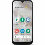 Nutitelefon Doro 8100 Plus 2/32GB Gray  (380501) | 380501 | 7322460082413