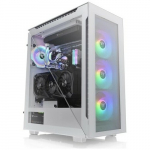 Thermaltake Divider 500 TG Snow ARGB - MDT - ATX - Seitenteil mit Fenster (geh&auml;rtetes Glas) | CA-1T4-00M6WN-01 | 4713227527897