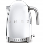 Smeg KLF04SSEU Wasserkocher edelstahl, var. Temp. | KLF04SSEU | 8017709231743