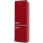 K&uuml;lmik Eta | K&uuml;lmik | ETA253190030E Storio retro | Energy efficiency class E | Free standing | Combi | Height 192 cm | K&uuml;lmik net capacity 216 L | S&uuml;gavk&uuml;lmik net capacity 84 L | 41 dB | Red | ETA253190030E | 8590393329373