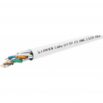 Lanview Cat6a U-FTP 4x2xAWG23 LSZH kaabel | Cat6a U-FTP 4x2xAWG23 LSZH | 5715063019139