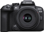 Aparat Canon EOS R10 + RF-S 18-45 mm f/4.5-6.3 IS STM (5331C010) | 5331C010 | 0013803343502