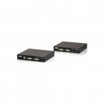 Przełącznik Aten ATEN CE624 USB 2.0 DVI Dual Display KVM-extender HDBaseT | 4719264645143 | 4719264645143