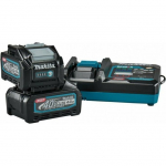 Makita Akumuliatoriaus ir ikroviklio komplektas MAKITA 40V Max XGT 4,0Ah | 088381561068 | 088381561068