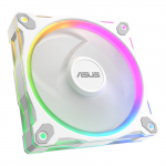 ASUS Prime MR120 ARGB-L&uuml;fter, PWM - 120mm, wei&szlig; | LUAS-015 | 4711636044080