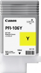 Tindi kassett Canon PFI-106 Yellow (351201604) | 351201604