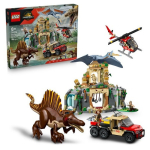 LEGO Jurassic World 76976 Powietrzna misja z kecalkoatlem i spinozaurem | 76976 | 5702017850276