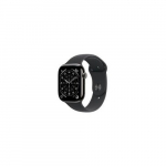 APPLE WATCH SERIES 11 GPS + CELLULAR 46MM SLATE TITANIUM CASE WITH BLACK SPORT BAND M/L MFD24W | 0195950630176 | 0195950630176