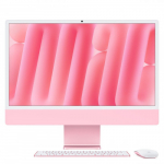 Apple iMac 24/23,5"/4480 x 2520/M4/24GB/512GB SSD/M4/Sequoia/Pink/1R | 13199313-MD2U4-SK | 195950076325