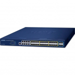 PLANET 16-Port Managed Switch w/ Redundant Power GS-6311-16S | GS-6311-16S8C4XR | 4711605287296