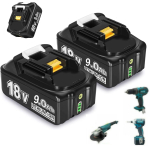 Akupatarei Makita BL1890B Li-Ion 18V 9Ah MAKITA | BL1890B | 886545188232