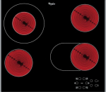 Płyta grzewcza Whirlpool AKT 8210 LX | AKT 8210 LX | 8003437829031