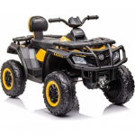 Lean Cars Quad Na Akumulator S615 Yellow 24V | 19515 | 5905991008903