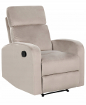 Kokkupandav tugitool VERDAL veluur Beige-hall | 508650 Bel | 4255664877499