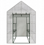 AWTools AWTOOLS valge aedklaas 143x143x195cm | AW67620 | 5903678632700