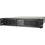 Serveri korpus Chieftec Chieftec UNC-209S-B-OP, r&auml;kki, serveri, Black, ATX, Mini-ATX, SGCC, 2U | UNC-209S-B-OP | 753263078452