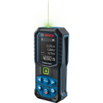 Bosch Powertools Laser-Entfernungsmesser GLM 50-25 G Professional (blau/Black, Reichweite 50m, gr&uuml;ne Laserlinie) | 0.601.072.V00 | 4059952548043
