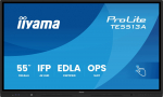 Monitor iiyama Signage Display 138,7 cm (54,6") Wi-Fi 4K Ultra HD Puutetundlik ekraan Sisseehitatud protsessor Android TE5513A-B2AG (TE5513A-B3AG) | TE5513A-B3AG | 4948570128105