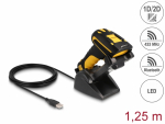 Delock t&ouml;&ouml;stuslik v&ouml;&ouml;tkoodi skanner 1D ja 2D 433 MHz v&otilde;i Bluetoothiga | 90586 | 4043619905867
