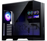 Phanteks XT V5 LCD arvutikorpus, midi-torn, ATX, 7-tolline LCD, karastatud klaas - Black | PH-XT525VL_DBK01 | 886523304517