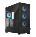 Fractal Design Pop XL Air RGB Black mit Seitenfenster ATX Gaming Geh&auml;use Black | FD-C-POR1X-06 | 7340172703631