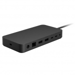 Microsoft Surface Thunderbolt 4 Dock (Black, USB-C, USB-A, Thunderbolt 4) | T8I-00002 | 1963881422172