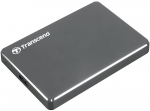 Dysk zewnętrzny HDD Transcend StoreJet C3N 1TB Antracyt (TS1TSJ25C3N) | TS1TSJ25C3N | 0760557837503