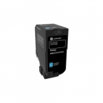 Toner Lexmark 74C20CE Cyan Originaal (74C20CE) | 74C20CE | 0734646608671