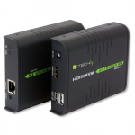 Extender HDMI + USB po skrętce Cat.5/5e/6 120m | 028214 | 8054529028214