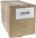 Toitejuhe InLine 25tk pakendis Bulk-Pack &reg;, CEE7/7 nurga all IEC-C13, Black, H05VV-F, 3x0.75mm&sup2;, 3m | B-16649 | 4043718253319
