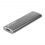 Dysk zewnętrzny SSD Verbatim Vx500 1TB Silver (47444) | 47444 | 0023942474449
