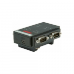 Adapter USB Roline USB-A - RS-232 x4 Black (12.02.1003) | 12.02.1003 | 7611990194834
