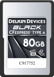 M&auml;lukaart Delkin Black CFexpress 80 GB (DCFXABLK80) | DCFXABLK80 | 814373023593