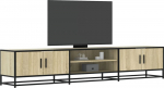 vidaXL Szafka pod TV, dąb sonoma, 210x35x41cm | 3300781 | 8721102922879