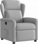 vidaXL Kokkupandav tugitool, Grey, riidega polsterdatud | 4015585 | 8721158335913