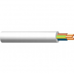 Kaabel TFK YDY 3X 2.5 White paigalduskaabel &uuml;mmargune traat 450/750V kl.1 rull - G003036 | G003036 | 5901854412443