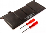 Aku MicroBattery asendaja 4-rakuline Li-Pol 7.6V 5.1A Macbook Air 11" (MBXAP-BA0005) | MBXAP-BA0005 | 5711783182764
