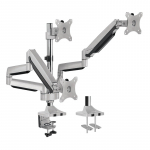 Logilink TIS 13"-32" 3TFT 2X4Gel. 1X1Gelenk silb. Max. 7KG | BP0052 | 4052792048001