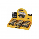 14 Degrees East DeWALT Bitikomplekt karbis, 12 x 32 DT7969M | DT7969M | 5035048083734