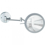 Kosmeetikapeegel Wenko seinapeegel Aura LED 10-40 x 24,5 cm kroomteras | twm_517941 | 4008838139783