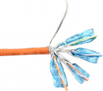 InLine 70505 500m Cat6 S / FTP (S-STP) White v&otilde;rgukaabel (70505) | 70505 | 4043718264421
