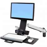 Ergotron Uchwyt ścienny na monitor do 24" StyleView (45-266-026) | 45-266-026 | 0698833016369